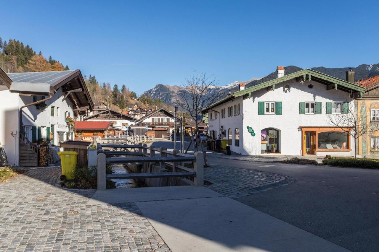 Ferienwohnung Granat Mittenwald Exterior foto