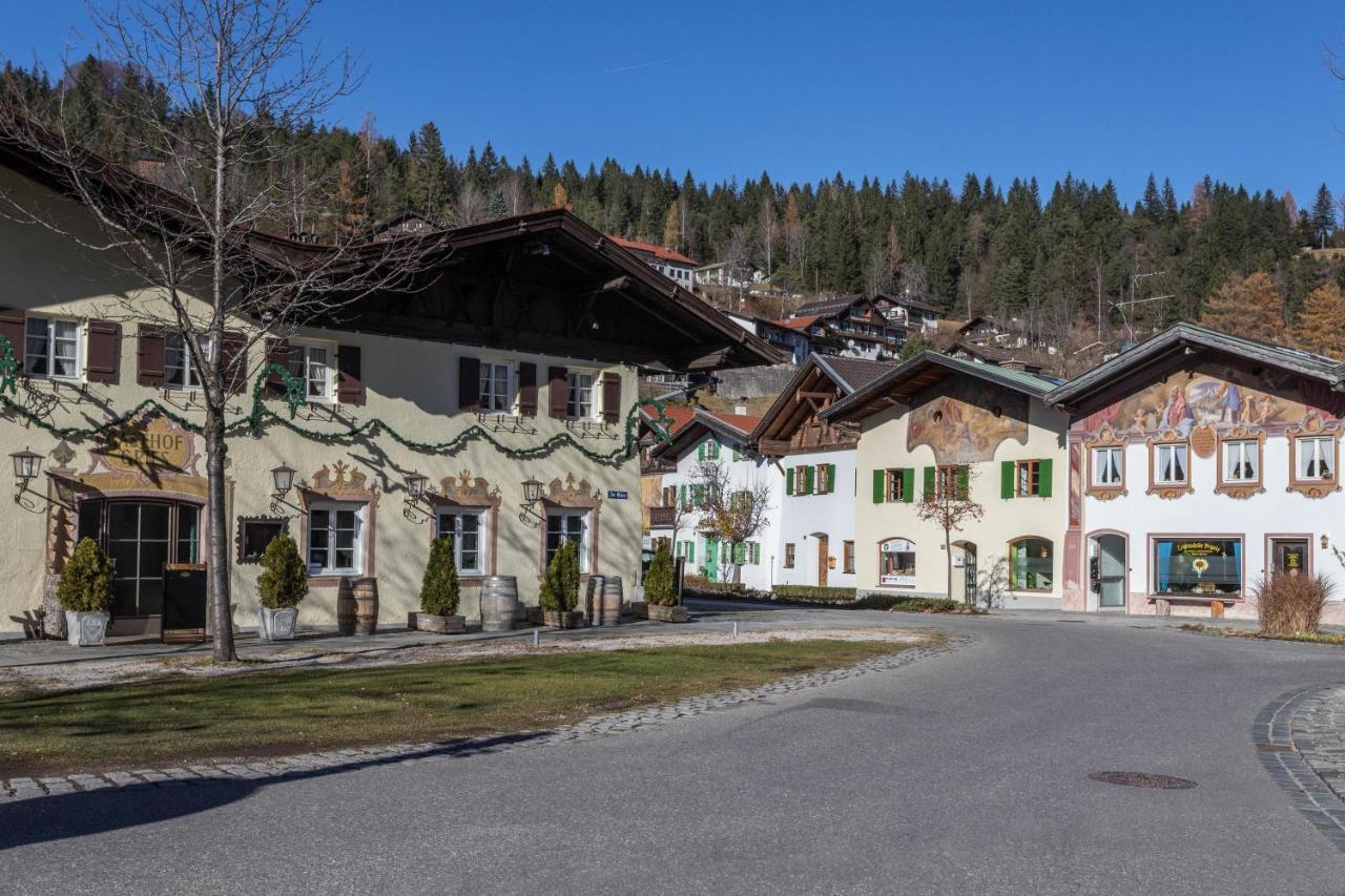 Ferienwohnung Granat Mittenwald Exterior foto