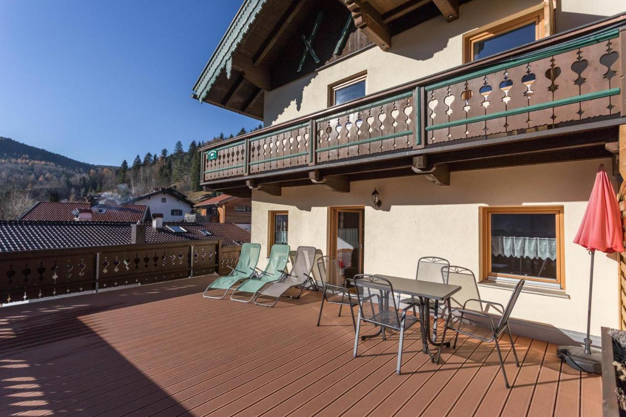 Ferienwohnung Granat Mittenwald Exterior foto